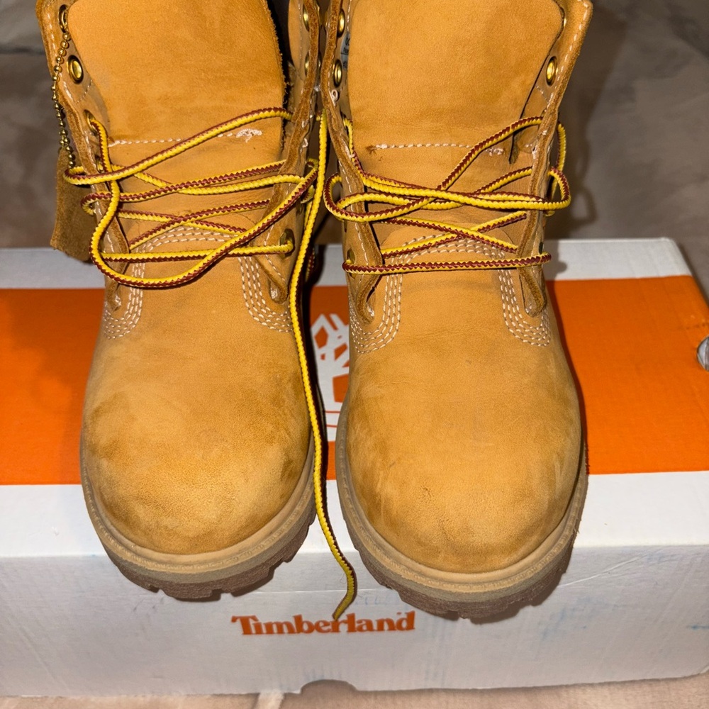 Timberland Tan Boots